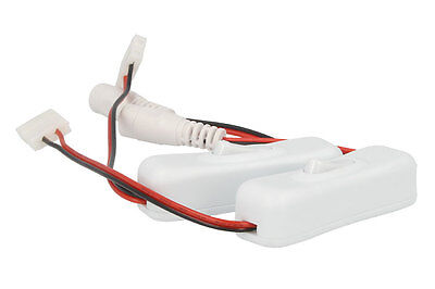 2 PZ Interruttore ON OFF Con Connettore 10mm Per Chiudere Strip Led e Cavo Alime