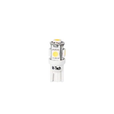 Blister 2x LED L054 W5W 5xSMD5050 bianco