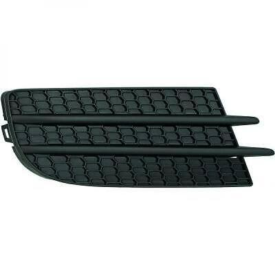 Griglia radiatore destra TIGUAN 2011-2016 senza fendinebbia nero opaco matt