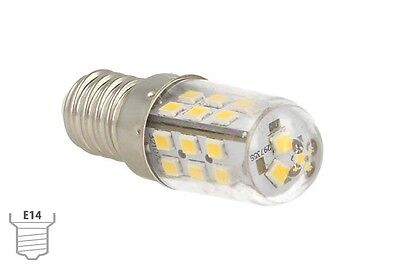 Lampada Lampadina Led E14 12 24V DC 4W Bianco Neutro 40w IP40 4500k18mm 400lumen
