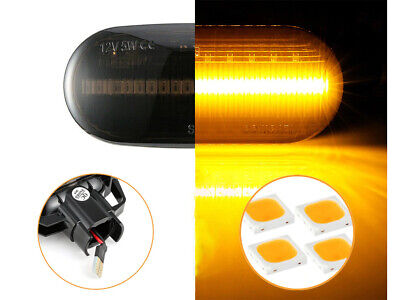 Kit Freccia Laterale a Led Side Marker Dinamica Lente Fume Civic Accord OEM 343