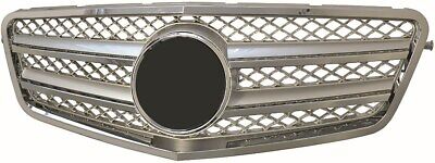 Calandra griglia TUNING Classe E W212 2009-2013 cromata argento CL