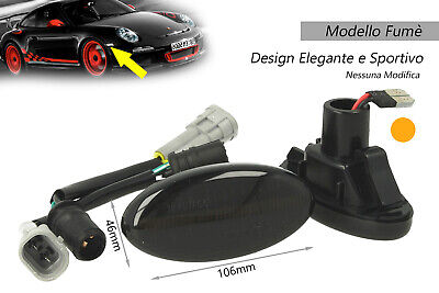 Kit Freccia Laterale a Led Side Marker Dinamica Lente Fume 2 3 5 MPV OEM