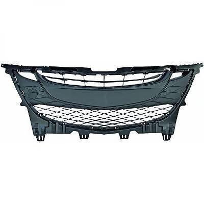 Griglia paraurti anteriore centrale 5 2010-2015 nero