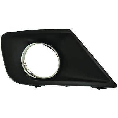 Griglia Mascherina Sinistro paraurti anteriore 207 07.09-12 nero per fen