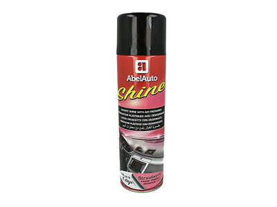 ABEL Auto SHINE Lucida Cruscotto Rinnovatore Plastiche Interne Con Deodorante F