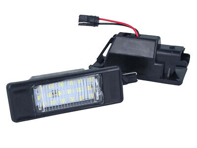 Kit Luci Targa Led Juke Navara Primera Qashqai I II X-Trail