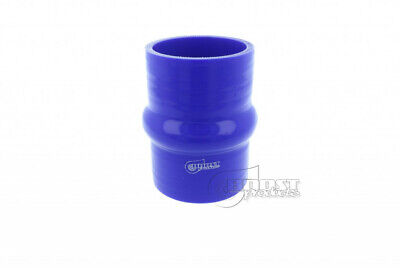 Connettore in silicone con gobba singola. 89mm. blu