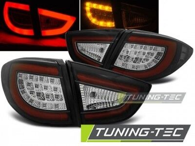 Faro Fanale Tuning IX35 09-09.13 Nero LED