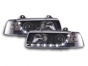 Coppia Fari Fanali Anteriori Tuning Dayline Luci Diurne serie 3 Limo  E36 92