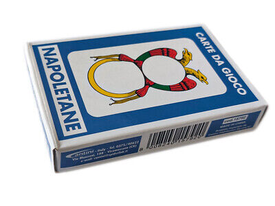 Carte da Gioco Napoletane Tavolo Regionale Italiano  Plastificate 
