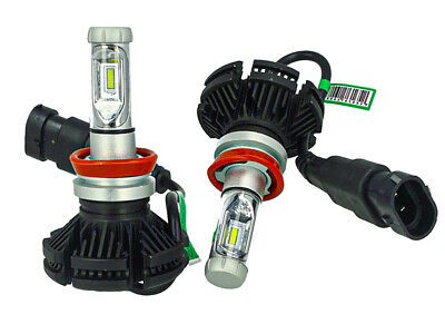 Kit Full Lampada Led H8 H11 12V 24V 30W 3600 Lumen IP67 Per Abbagliante e