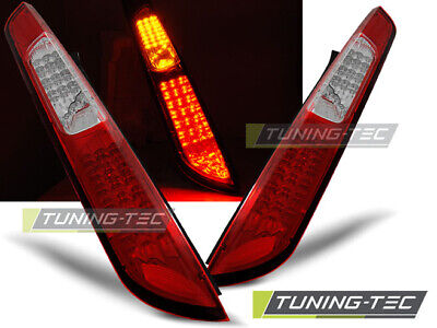 FOCUS MK2 08-10 HB LED BIANCO ROSSO
