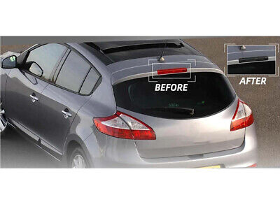 Kit Luce Terzo Stop a Led Singolo Nero Fume Per Megane MK II 2003-2008