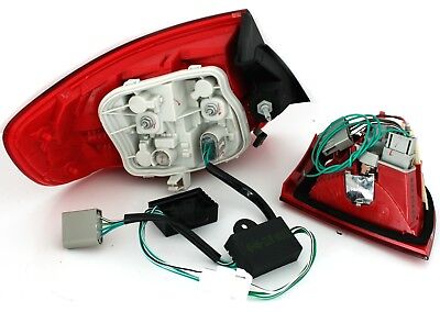 Coppia Fari fanali Tuning Luci Posteriori per A3 8PA 2004-2008 Fume'