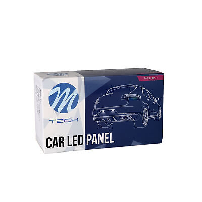 Lampada Led 18SMD Fiesta LED License Plate Light