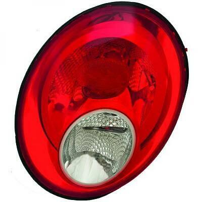 Faro posteriore sx BEETLE 2005 > 2011 rosso/cromato freccia 1C0945171G