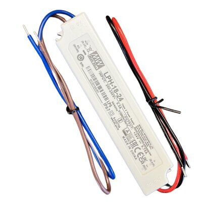 MeanWell LPH-18-24 Alimentatore 18W 24V 0,75A IP67 <ul><li>MeanWell