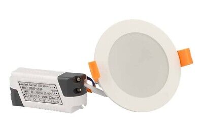 Lampada Faretto Led Da Incasso 12W Bianco Neutro 24 Smd 5730 Diametro 100mm Fo
