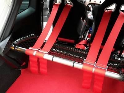 500-595 1^ typ <2016 Tappeto pianale posteriore DISPONIBILE ROSSO O NERO