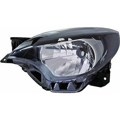 Faro fanale anteriore Destro TWINGO 12- DEPO H4 per reg elettrica (motorino non