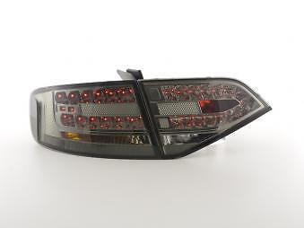 Coppia Fari Fanali Posteriori Tuning LED A4 B8 (8K) Berlina 07- nero