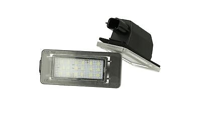 Kit Luci Targa Led Serena C27 Da 2016 A 2019 12V 3W Bianco Canbus