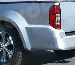 Coppia pannelli passaruota posteriori 'TANGIER ALLARGATO' NAVARA D-40 (KING CAB/