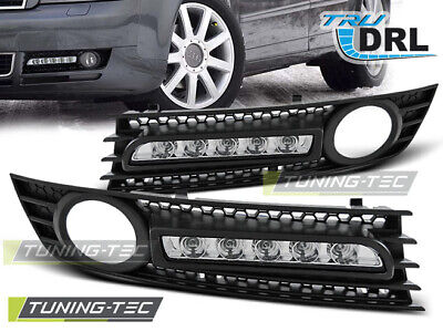 COPERTURA FENDINEBBIA LED DRL per A4 01-04