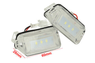 Kit Luci Targa Led 206 207 407 406 306 307 308 5008 Partner Tepee Citro