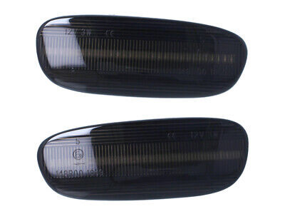 Kit Freccia Laterale a Led Side Marker Dinamica Lente Fume Impreza GC GM