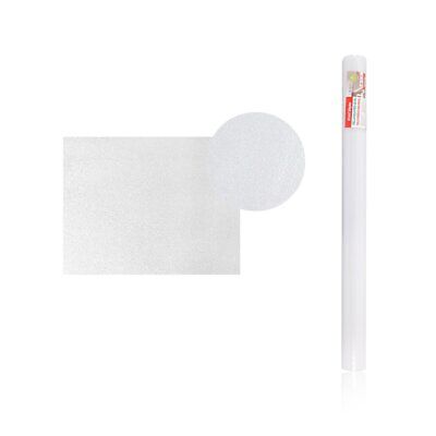 6 Rotoli Pellicola Vetri Finestre Privacy Autoadesiva Opaca 45X200cm Tot. 5,4mq
