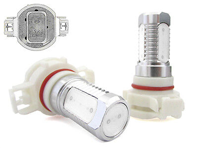 Lampada Led PS24W FF H16 5202 9009 PG20/3 12V 6W Arancione Frecce Antinebbia Ant