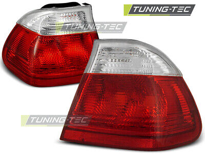 FANALI POSTERIORI ROSSO BIANCO per E46 05.98-08.01 BERLINA