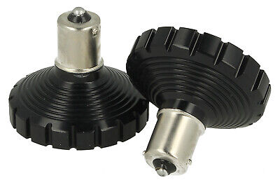 Lampada Led BAY15D 1157 Rosso Per Moto Harley Davidson Canbus No Errore Luce