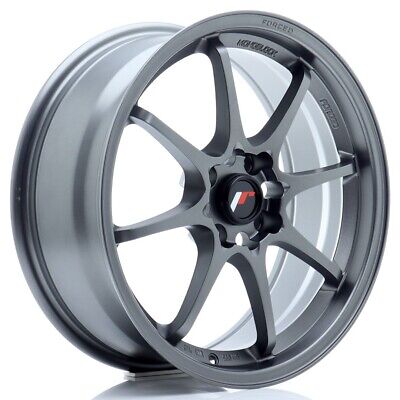 Cerchi JR JR5 17x7 ET25 4x108 canna di fucile opaca