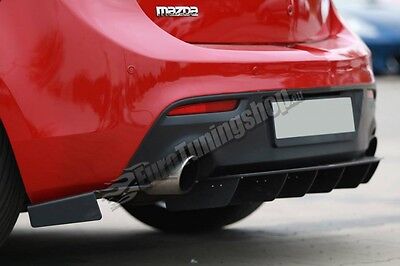 Diffusori Lama Splitter sotto minigonna Tuning 3 MK2 MPS