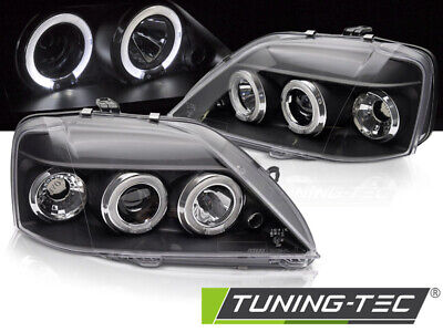 DACIA LOGAN 04-08 ANGEL EYES BLACK