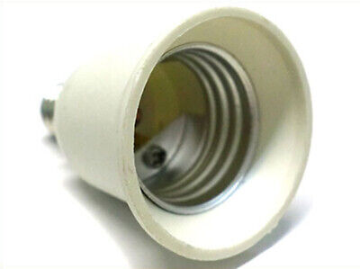 2 PZ Convertitore Adattatore Portalampada Per Lampada Attacco Da E14 A E27 <p