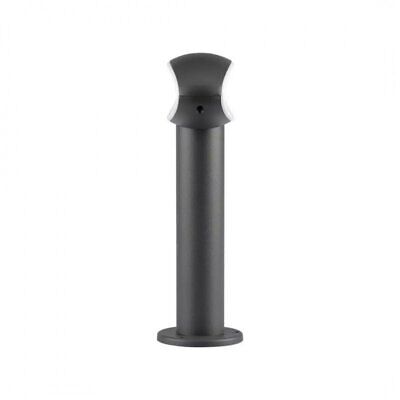 Lampada LED da Giardino Fissaggio a Terra 9W Colore Grigio Scuro h:30cm 3000K