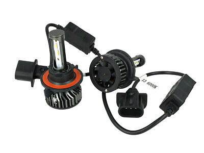 Kit Full Led Cob H13 26W Reale 12V Con Ventola Raffrenddamento Silenziosa