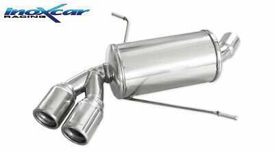 E87 serie 1 116i-118i 2004- diam.60 Posteriore con uscita 2 x diam.80