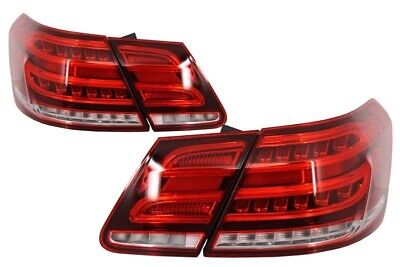 Fanali posteriori a barra LED adatti per Classe E W212 (2009-2013) Con