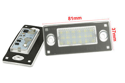 Kit Luci Targa Led A4 S4 Avant 1999-2001 RS4 B5 A3 2001-2003 8D9943021G No