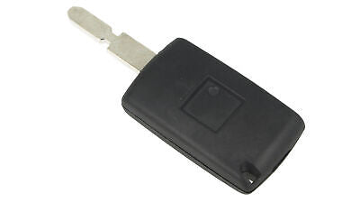 Guscio Chiave Telecomando 2 Tasti Con Lama NE78 Batteria Su Circuito Senza