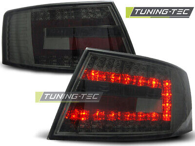 FANALI POSTERIORI A LED FUMO per A6 C6 BERLINA 04.04-08