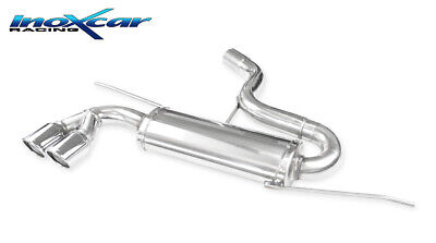 A3 (TYPE 8P) 2.0 16V TFSI (200CV) 2005-- Posteriore con uscita 2 x diam.