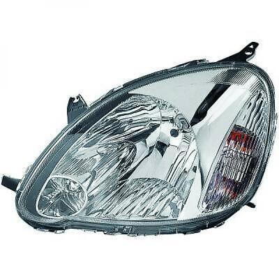 Faro anteriore sx YARIS 03-05 DEPO/H4 con motor reg el 81150-52360