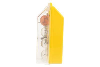 Kit Lampade Ricambio Emergenza Alogena Auto Bulbset 2X H4 12V 4 Fusibile 17 PEZZ