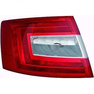 FANALE POSTERIORE COMPATIBILE CON SKODA SX. OCTAVIA, FANALI POSTERIORI 13-17